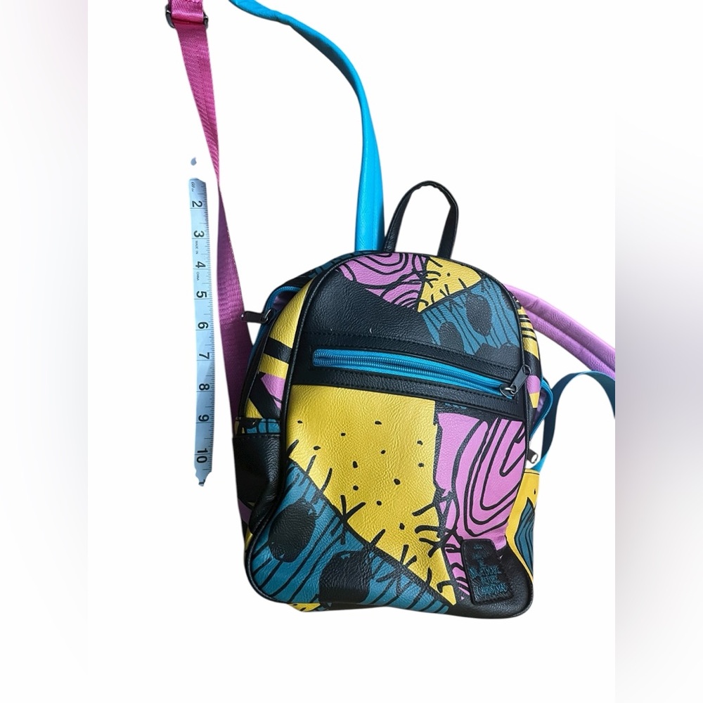 Disney Loungefly Nightmare Before Christmas Jack Skellington mini backpack - Picture 5 of 5